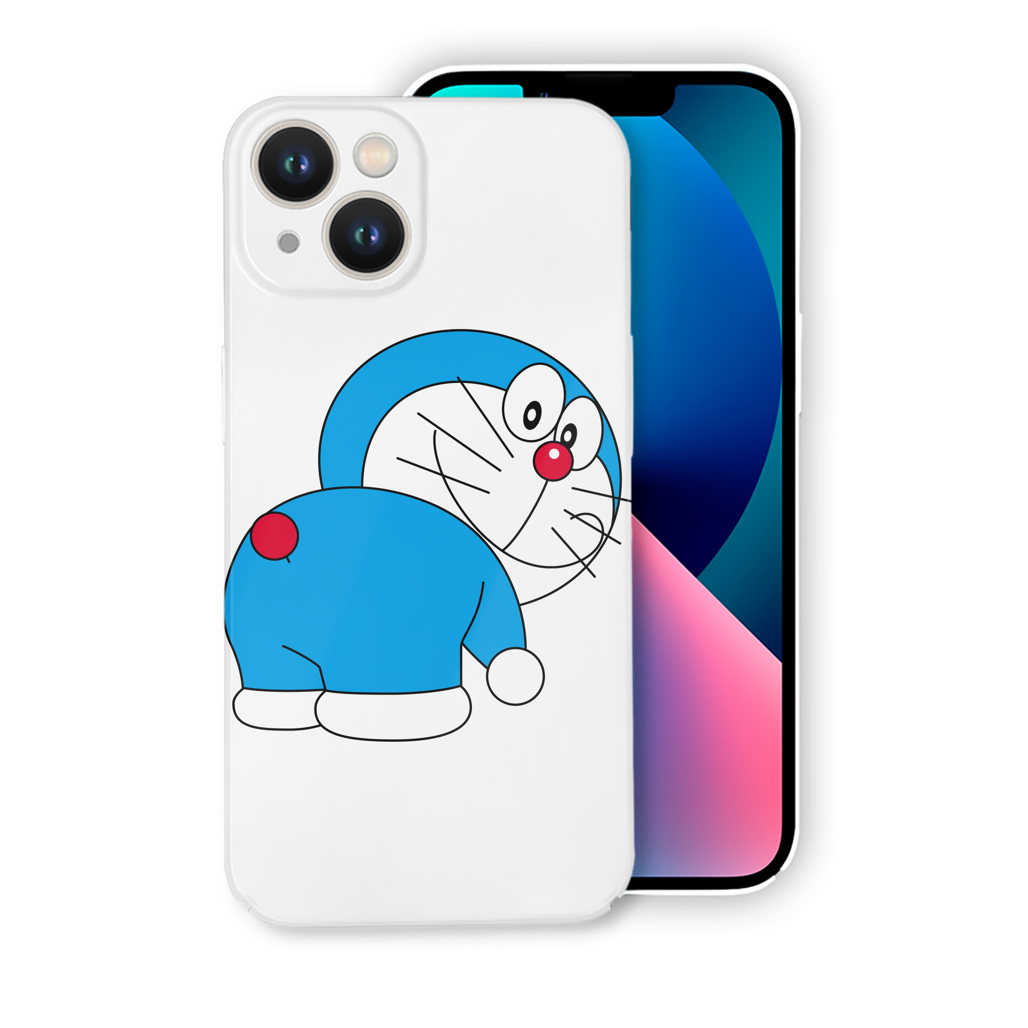 （画像用） ドラえもん Doraemon 【iPhone 14シリーズ対応】ハードケース